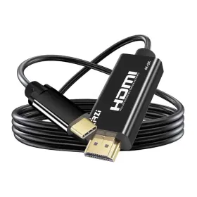 Kirzi 613894608285 Usb C To Hdmi Cable 15ft 4k 60hz High-speed Type For Home