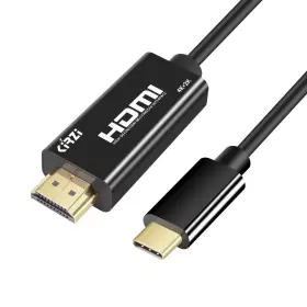 Kirzi 613894608315 Usb C To Hdmi Cable 3ft 4k 60hz High-speed Type For Home