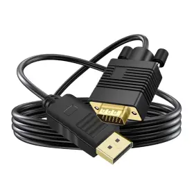 Kirzi 613894608537 Displayport To Vga Cable Adapter Dp Male