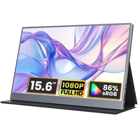 K-x156fh Kksmart Portable Monitor 15.6 Inch 1080p Fhd 86% Srgb 60hz Travel Fo