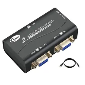 Cklau-1021b Klau Vga Splitter Cklu-1021b