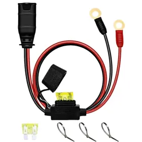 Gc002 Koiuetua X-connect M6 1/4in Wires Harness For Noco Eyelet Terminal Connector