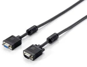 118806  Komqi Equip Vga Extension Cable Hbd15 3 7 S/b 20.00 M Polybag 20 00 Meter