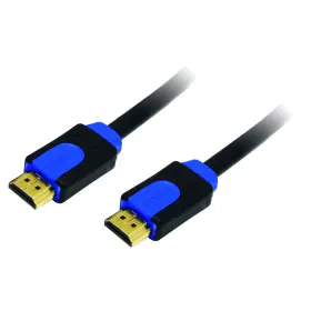 Chb1110  Komqi Logilink 10m Hdmi Plug To Cable - Black