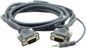 927301025 Kramer 3.5mm Micro Vga Cable 25