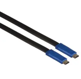 97-01014006 Kramer Electronics Flat Hdmi M To Cable With Ethernet 6ft
