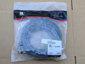 Dm-35 Kramer C-hm/dm-35 Dvi To Hdmi Cable Male M Hd Laptop 1080p Monitor Cord Gaming Xbox Projector
