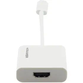 Kramer Electronics Kradcu31chf Adc-u31c/hf Usb 3.1 Type-c M To Hdmi F Adapter Cable 6.7