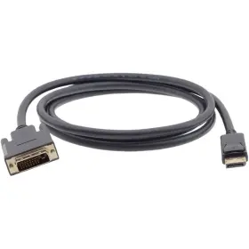 Krcdpmdm26 Kramer Electronics C-dpm/dm2 Displayport M To Dvi-d Cable 6ft