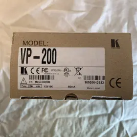 Vp-200 Kramer Electronics Vga Video Splitter Distribution Amplifier
