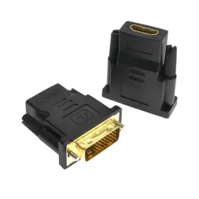 Kb-fullhd-adapter-1080 Kujobuy Dvi-i Dual-link 24 5 Male To Hdmi Female Adapter Dvi