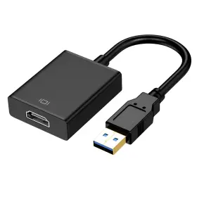 Kupoishe 077354117586 Usb To Hdmi Adapter For Monitor Windows 11/10 / 8 Converte