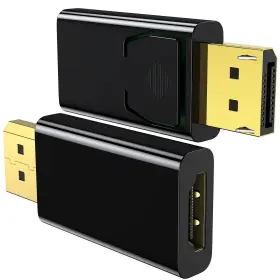 Kuxiyan 759185998731 Displayport To Hdmi Adapter 1080p Uni-directional Display Port Dp Pas