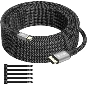 Kxmdp-dp-4k-25f Kxable 4k Mini Displayport To Cable 25ft 60hz Gold-plated Plugs N