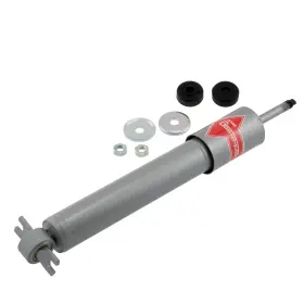 Kg54328 Kyb Gas-a-just Gas Shock Silver White Fast Ship