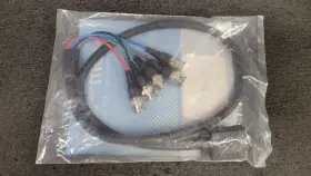 174-5126-00 L-com Vga To 5 Bnc Tektronix