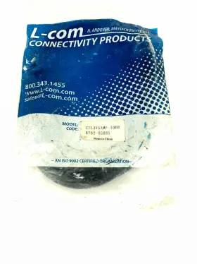 Ctl3vgamf-10br L-com Svga Extension Cable Hd15 Male 45 Female 10.0 Ft #3