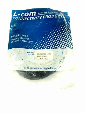 Ctl3vgamf-10br L-com Svga Extension Cable Hd15 Male 45 Female 10.0 Ft