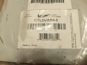 Ctldvimm-5 L-com Video Cable Dvi-d Single-link M-m 5ft Unused #2