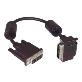 Dvidd-ra2-3 L-com Dual Link Dvi Cable Male / Right Angle Top 3 Ft Pack