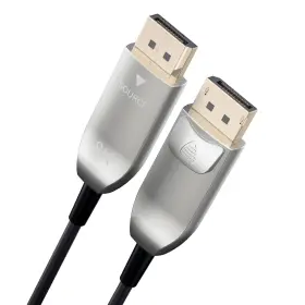 Lan-sk-02 Lan-sk 313056147125 Active Fiber Optic Displayport 2.1 Cable 100ft/30m Dp To Male
