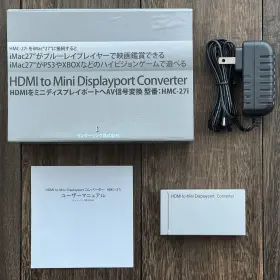 Hmc-27i Lancerlink Hdmi To Mini Displayport Converter Tested Japan Us Seller