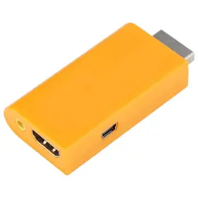 Lazmin86aupi7yc3 Lazmin 1080p Ps1/ps2 To Hdmi Converter Audio Video Hd Adapter With Anti Jamm Inch