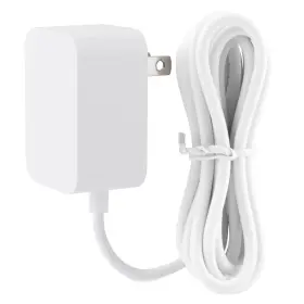 5v-2a-vm924 Lefxmophy Power Cord For Vtech Vm924 Baby Monitor Camera Replacement 5v White