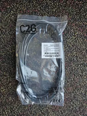 200013520 Legrand New Lot Of 2 C2g 10 Foot Mini Displayport Cable Male To
