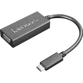 Rtd2166-cg3 Lenovo 01fj246 Genuine Usb-c To Vga Adapter For Ext Display Fru