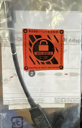 0b47089 Lenovo Genuine Mini-displayport To Hdmi Adapter New Lot Of 10 #2