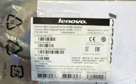 0b47089 Lenovo Genuine Mini-displayport To Hdmi Adapter New Lot Of 10