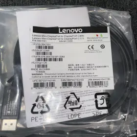0b47091 Lenovo Genuine Mini-displayport To Displayport Cable Factory Sealed Oem