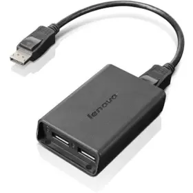 0b47092 Lenovo Displayport To Dual-displayport Adapter #2
