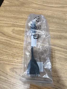 31034577 Lenovo Genuine Displayport Single-link Dvi-d Monitor Adapter Cable