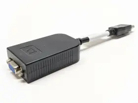 45j9524 Lenovo Displayport To Vga Monitor Adapter Cable