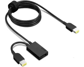 4x20w69154 Lenovo Dual Slim-tip Adapter
