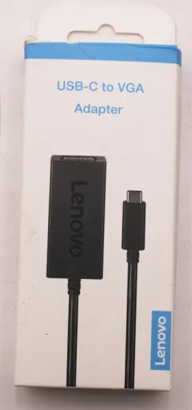 4x90m42956 Lenovo Usb C To Vga Video Adapter