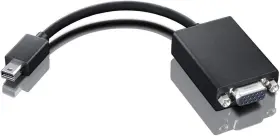 Lenovo 744759342935 Mini-displayport To Vga Monitor Cable 0a36536 Sealed Single Retail Pa