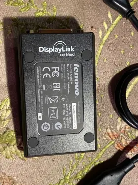 An9017d1 Lenovo Displaylink Usb 3.0 To Dvi-i Video Adapter - Mint #2