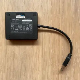 An9032d1 Lenovo Universal Usb 3.0 To Vga/hdmi Adapter