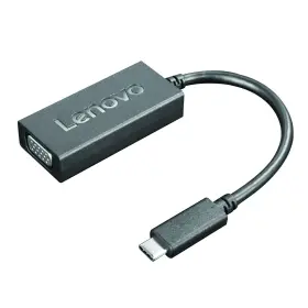 Gx90m44578 Lenovo Usb C To Vga Adapter High Quality Video 1920x1200 Portable Design