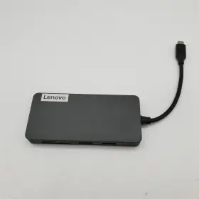 Gx90t77924 Lenovo Usb-c 7-in-1 Hub With Laptop Charging Port Usb 3.1 2.0