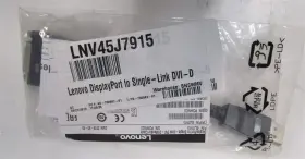 Lnv45j7915 Lenovo Displayport To Single Link Dvi-d New