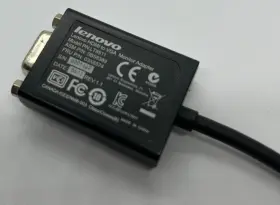 Lt8511 Lenovo Used Fru For Hdmi To Vga Monitor Adapter Part Number 03x6574 Tested