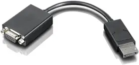 Rtd2166-cg2 Lenovo Display Port Male To Vga Monitor Video Cable Adapter