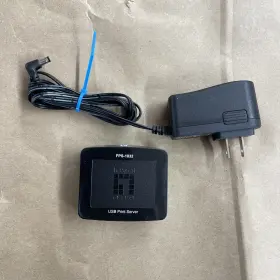 Fps-1032  Level One Print Server Mini Pocket 1 X Usb With Power Cord