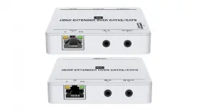 Hve-9007 Levelone Hve-9007/ Hdmi Over Cat.5/6 Extender Kit 4k / 50 M/white