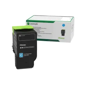 81c0xcg Lexmark Original Laser Toner Cartridge - Return Program Cyan 1 Pack