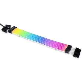 Pw8-pv2 Lian Li 718466011664 Strimer Plus V2 8 Pin - Addressable Rgb Vga Power Cable- No Control